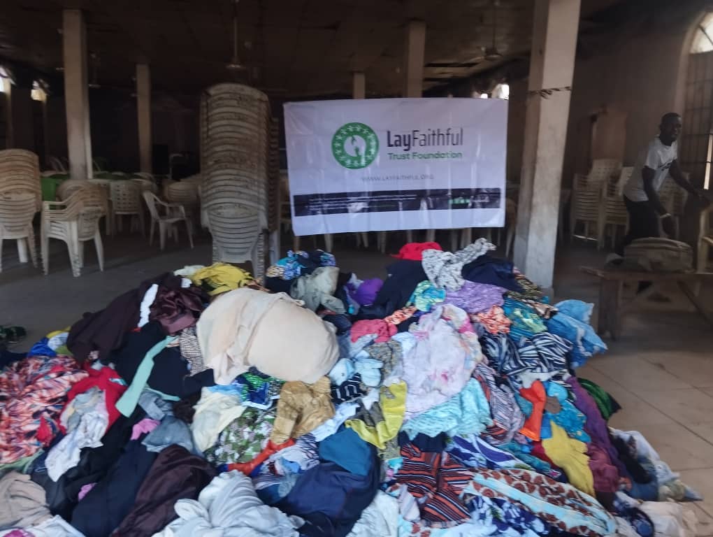 RELIEF DISTRIBUTION TO IDPs  Maiduguri, Borno State – Phase 3